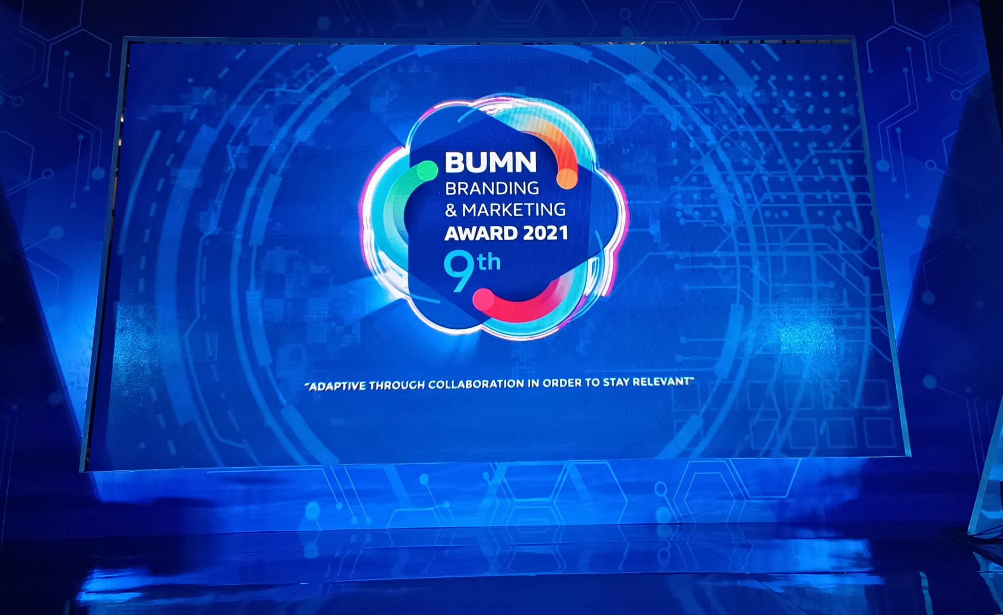 Ini BUMN dan Anak BUMN Peraih Penghargaan BBMA Award 2021