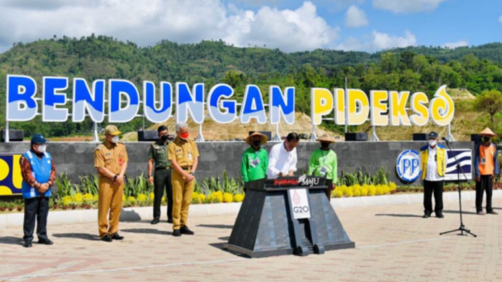 bendungan pidekso