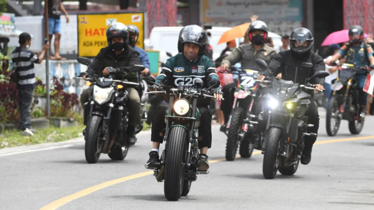 Motor jokowi