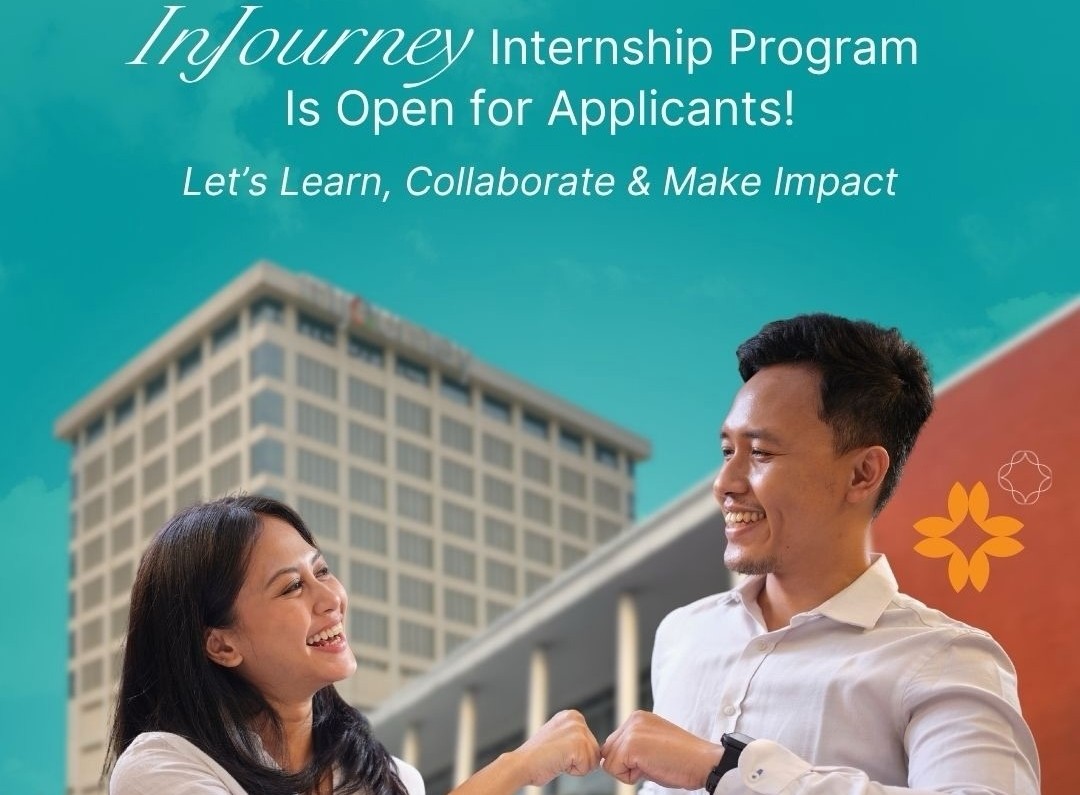 InJourney Membuka Dua Pendaftaran Magang hingga 22 Mei 2026