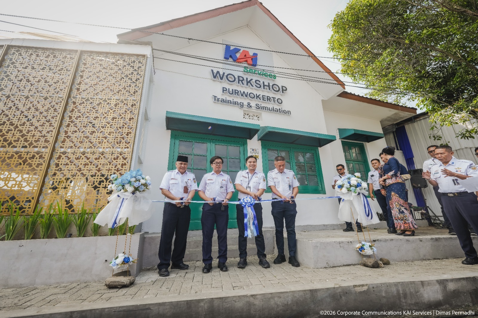 KAI Services Resmikan Workshop Training Center & Simulation